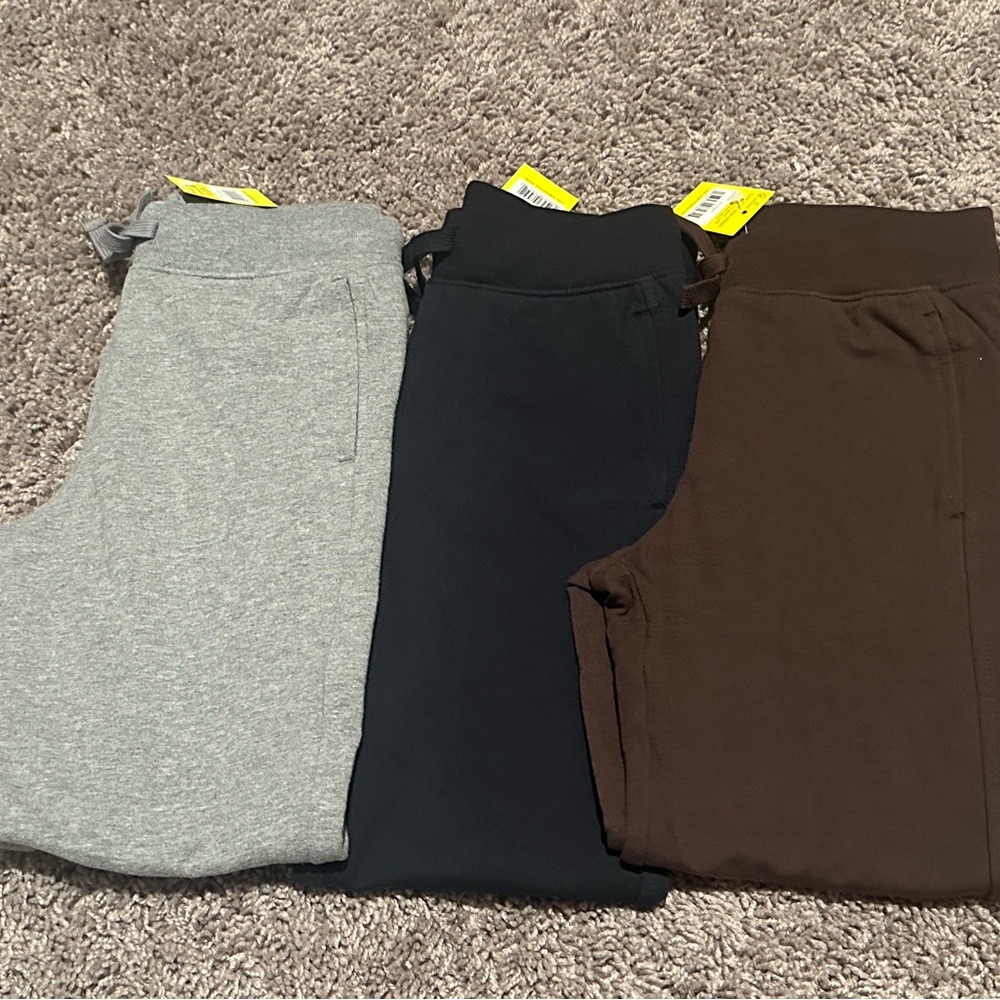Primary Joggers - 3 Pairs Sz 7